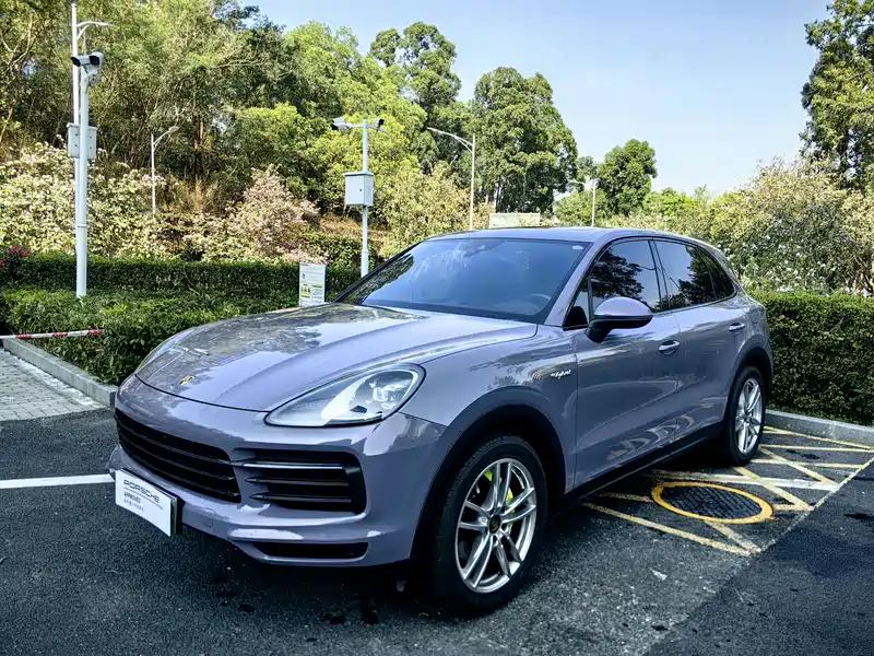 深圳保时捷Cayenne新能源二手车 2021款,优惠特价44.94万