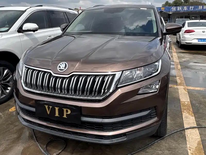 成都斯柯达柯迪亚克二手车 2017款,优惠特价4.51万
