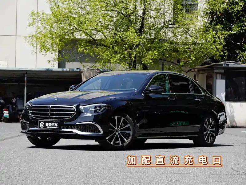 杭州奔驰E级新能源二手车 2022款,优惠特价23.98万