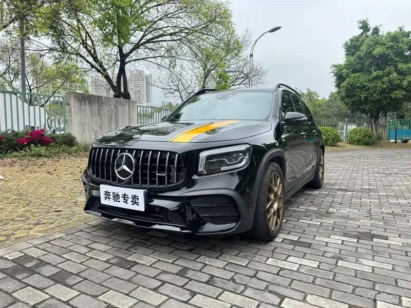 广州奔驰GLB AMG二手车 2022款,优惠特价19.68万