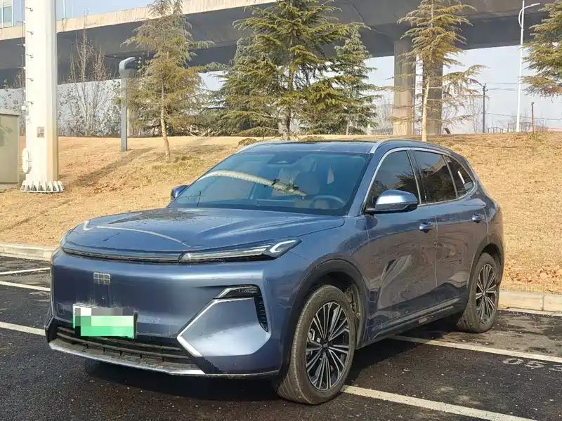 郑州吉利银河银河星舰7二手车 2025款,优惠特价9.18万