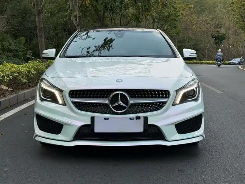 深圳奔驰CLA(进口)二手车 2016款,优惠特价7.38万