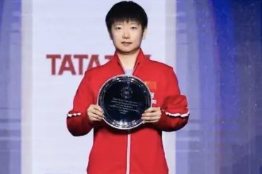 11350分断层领跑！孙颖莎累计200周世一创历史，超王楠登历史第四