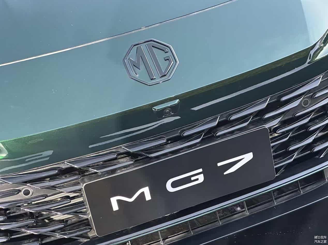 冲出运动轿车“红海”?2025款MG7竞争力分析