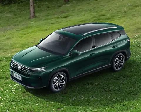 捷达VS8,实惠的德系中型SUV