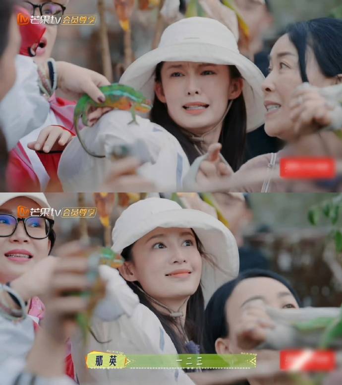 那英喊出拍照口令，李沁瞬间切换甜美微笑:一生要出片的中国女人_网友_鸡腿_观众