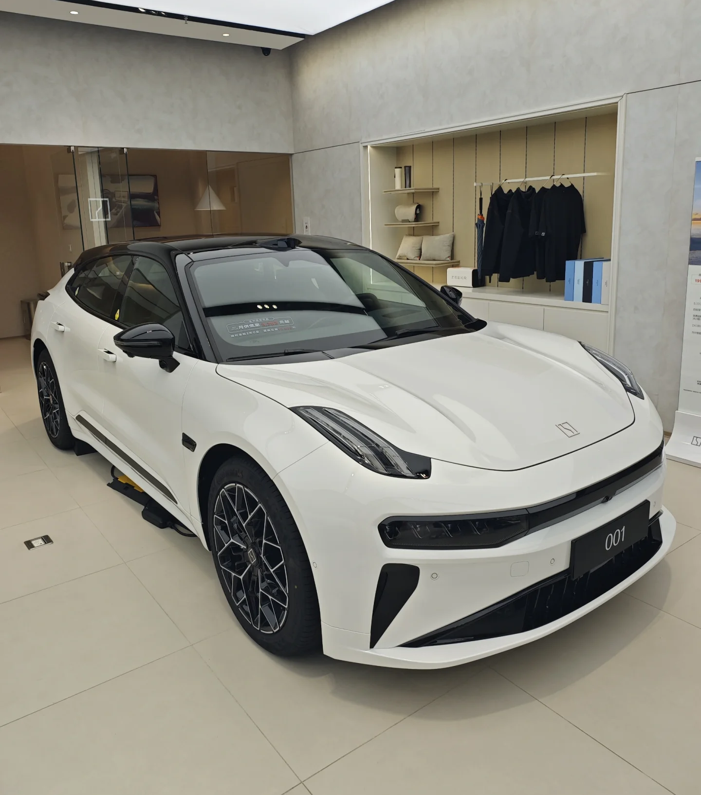 极氪001 WE版实测，100度电能跑多远?_极氪001论坛-论坛