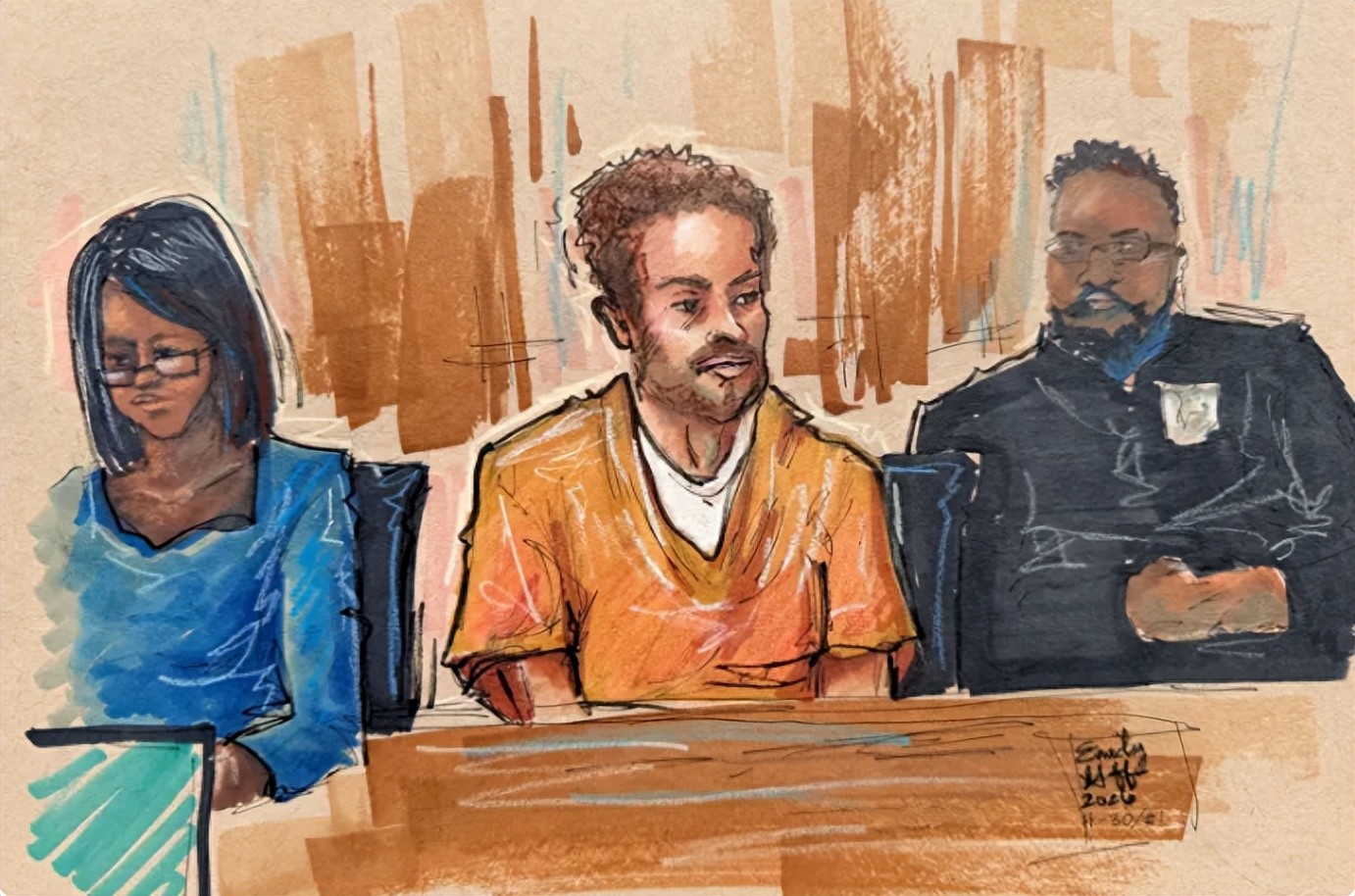 刺杀特朗普失败后，艾伦拒不认罪，其团队对检察官介入提出质疑