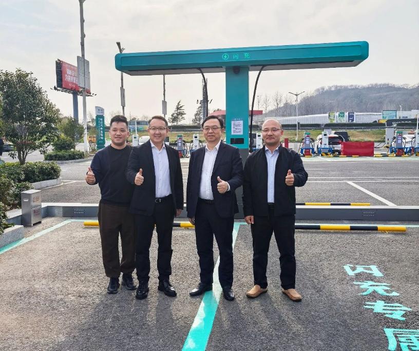 比亚迪闪充建设进度公布,共计5356座,并有特色闪充站1座
