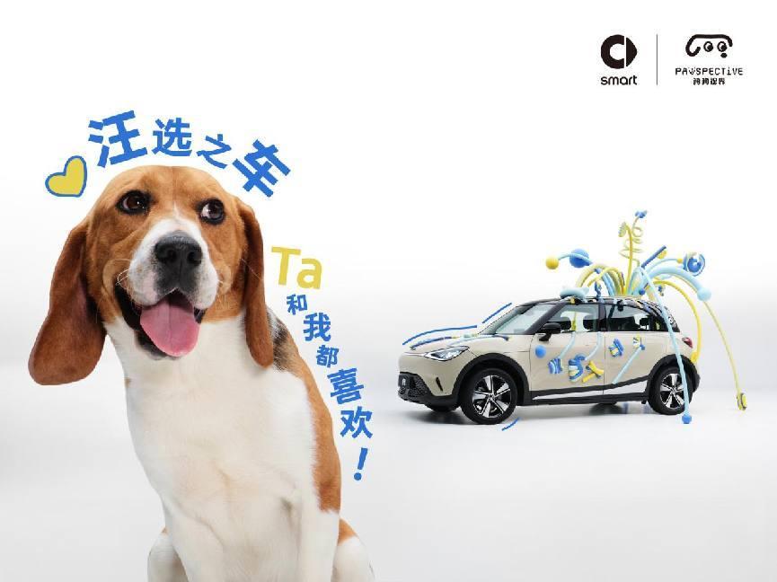 13.99万起解锁“汪选之车”smart精灵1号