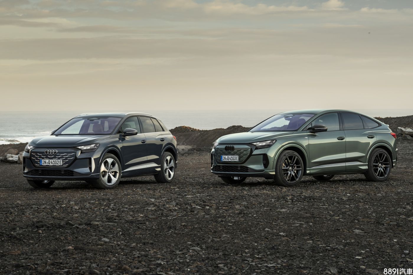 Audi Q4 e-tron小改款登場!導入數位座艙、副駕駛螢幕、雙向供電系統!