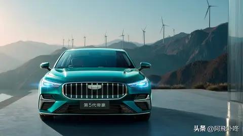 第五代帝豪混动王炸!油耗3L续航1000km颠覆认知