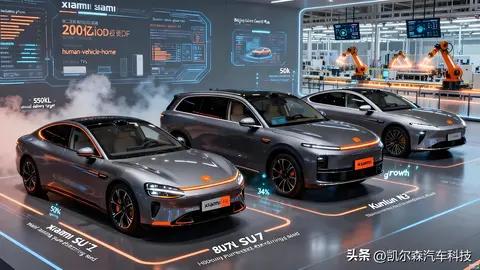小米汽车2026六车齐发 饱和攻势重塑新能源格局