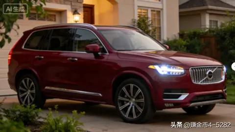 沃尔沃XC90焕新登场,6座布局配新服务,豪华又安心