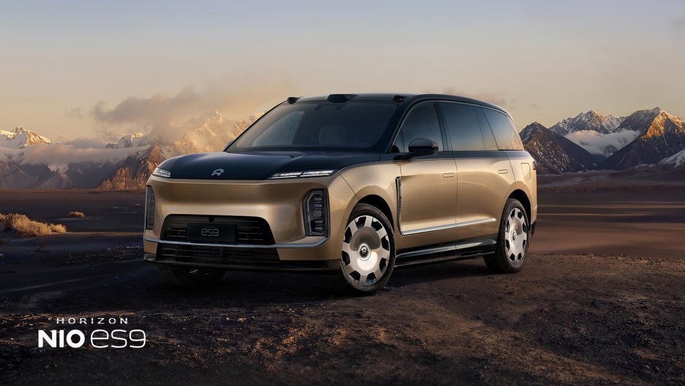 国内最大纯电SUV!蔚来ES9发布:42万元起,最强“9系”来了?
