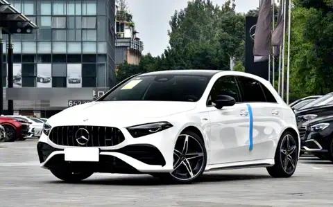 全新2026款奔驰A级AMG,3.9 秒破百421 马力小钢炮依旧封神
