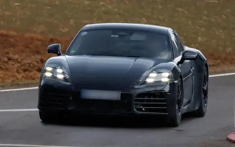 保时捷718 Cayman EV谍照曝光 预计2026年年底亮相