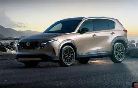 全新一代马自达CX-5最新消息曝光，外观内饰大升级，加入混动版