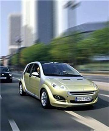 Smart Forfour[2016年于中国上市的汽车]