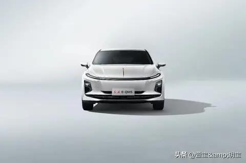 8.98万起！2025款红旗E-QM5换电版上市，续航500km+换电黑科技