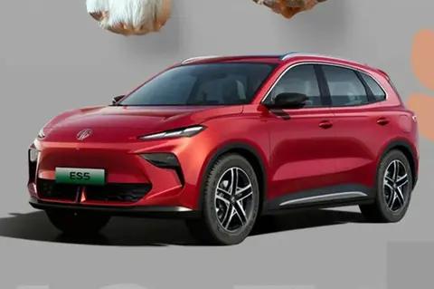 10月15日亮相 MG ES5官图发布