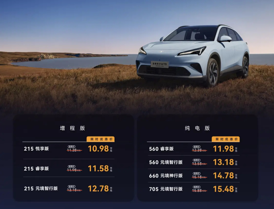 打破级别界定/让中级SUV不再中级,全新阿尔法T5产品力卷出新高度_新闻