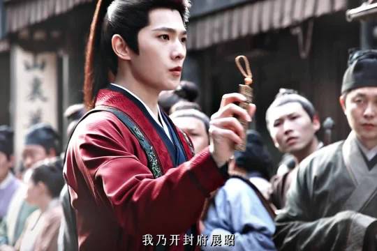 释小龙严屹宽向杨洋传授展昭角色