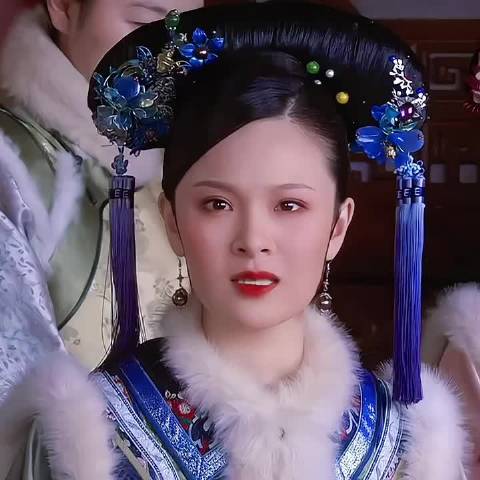 她只恨自己位分不够高，但从不恨温仪是女儿 电视剧｜甄嬛传｜好剧推荐