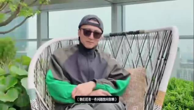 谢霆锋与AI互动选择or选项引热议