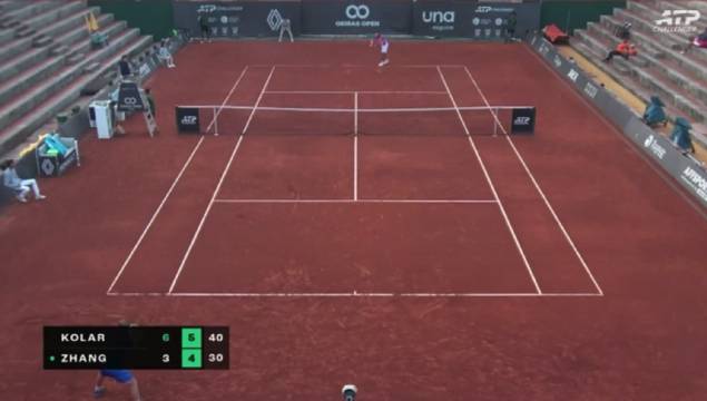 帕尔马WTA125首轮袁悦惜败谢里芙，张之臻周意海外赛事失利