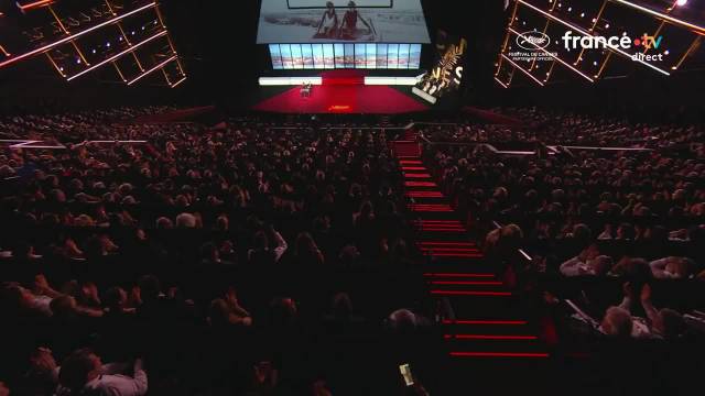 《指环王》导演彼得·杰克逊获戛纳电影节荣誉金棕榈奖