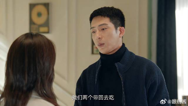 路晨在家做好饭，归晓以为外卖浪费了，不料路晨：我两吃！