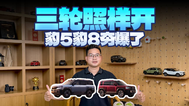三个轮照样开，豹5豹8这场高端局夯爆了！