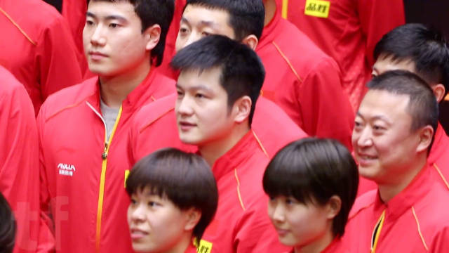 红唇齿白人群里最靓的仔，非樊振东莫属~ 乒乓球 樊振东 ·TinyflasH·