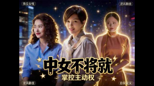 爱情无神话三女性活出高配得感