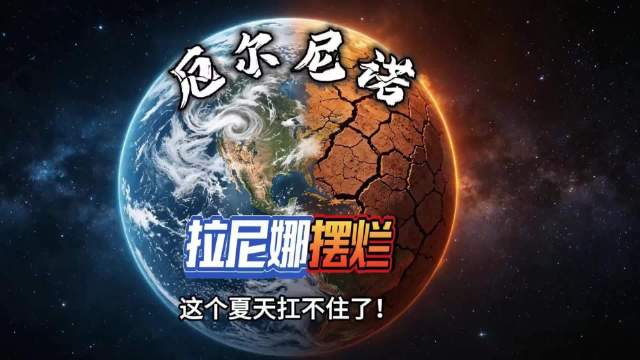 国家气候中心预测5月进入厄尔尼诺状态，夏季高温将加剧
