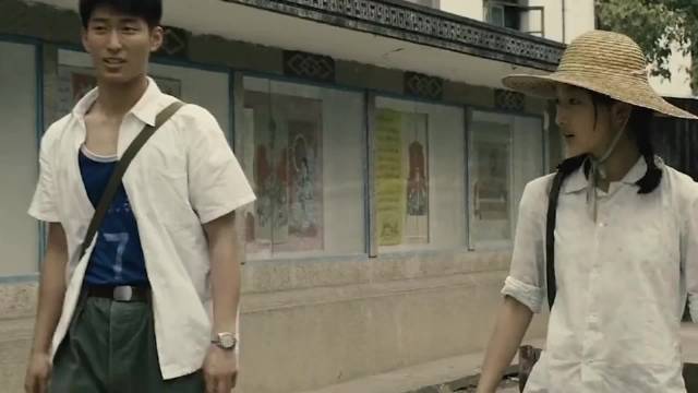 真正爱一个人，就算是十年也愿意等 山楂树之恋 周冬雨 窦骁