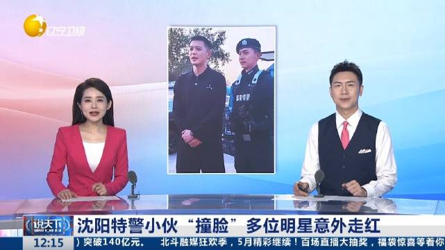 杨鸣亲证，真像！全网都在捞沈阳这个特警小哥哥