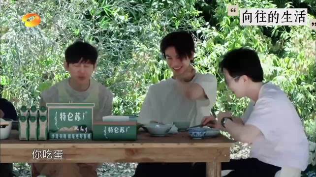 何炅周迅张凌赫毛不易聊饮食习惯，蛋黄蛋白葡萄偏好各不同