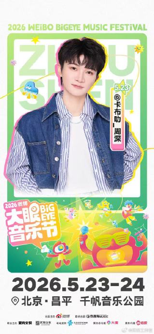 粉丝们对周深在大眼音乐节上可能演唱的歌曲有哪些猜测？