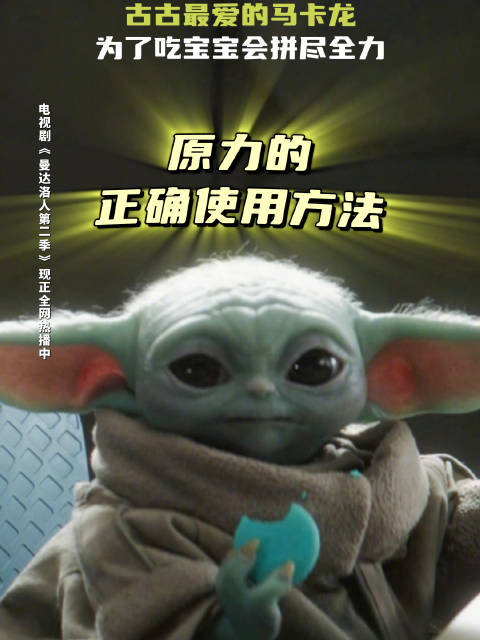 星球大战曼达洛人与古古5月22日上映，展示原力美食之道