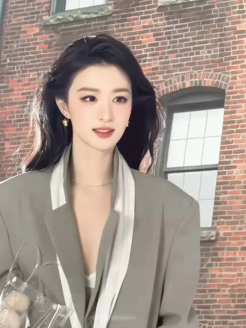所有人来感受浓颜大五官的魅力，女神还没原谅现偶吗，什么时候再演一部养养眼