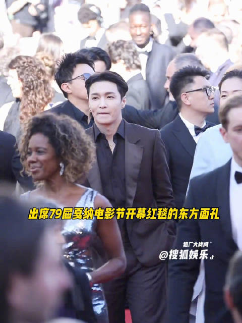 戛纳红毯的东方面孔