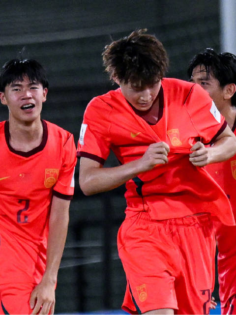 U17国足2比0胜卡塔尔，21年后再获世少赛资格