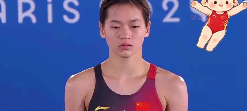 这就是全红婵的封神一跳，中国跳水梦之队的绝对实力