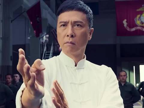 叶问4甄子丹教老外做人,中国功夫震撼全场