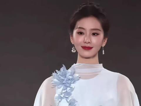 简直就是从画里走出来的女人，刘诗诗绝美