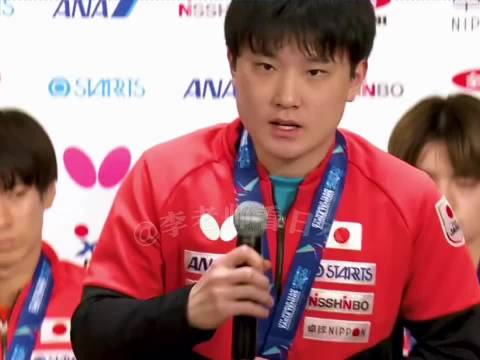 张本智和回到日本谈国乒男团夺冠，早田希娜说孙颖莎王曼昱是史上最强双核