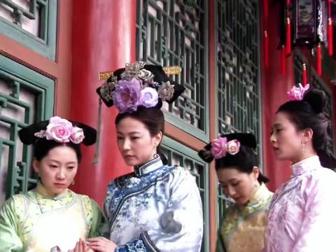 早年古装剧女性角色鲜活立体不搞雌竞