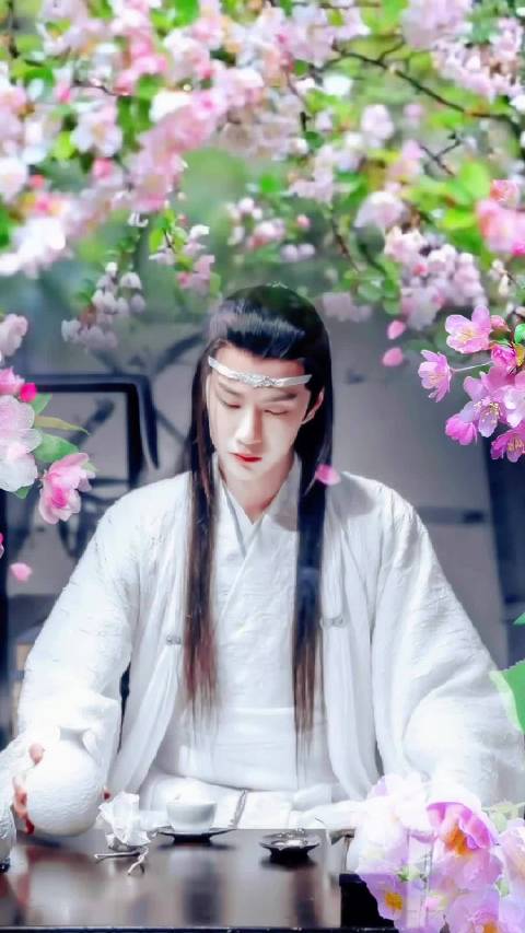 人间胜景何须觅，执手相看便白头！